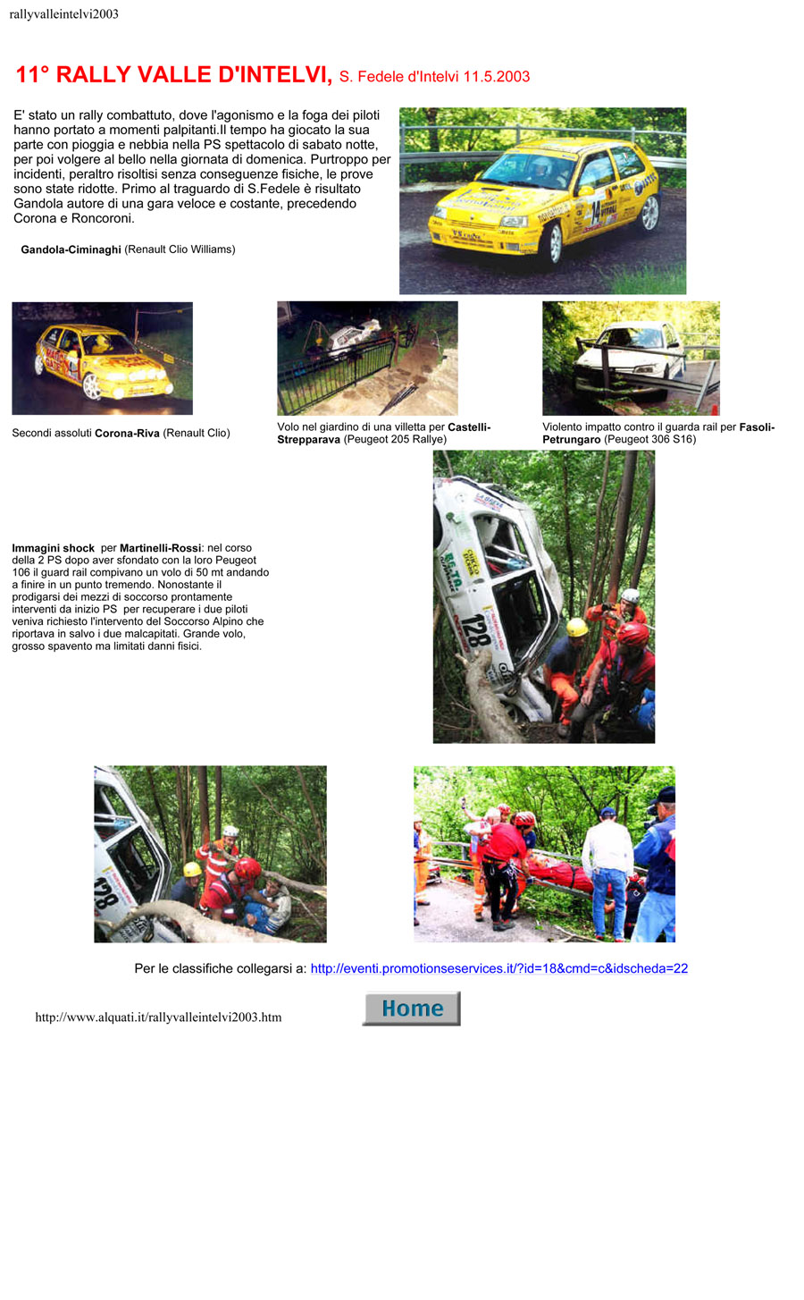 19 RALLY VALLE D'INTELVI